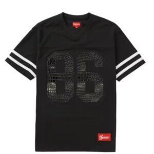 Supreme Faux Crock Football Jersey